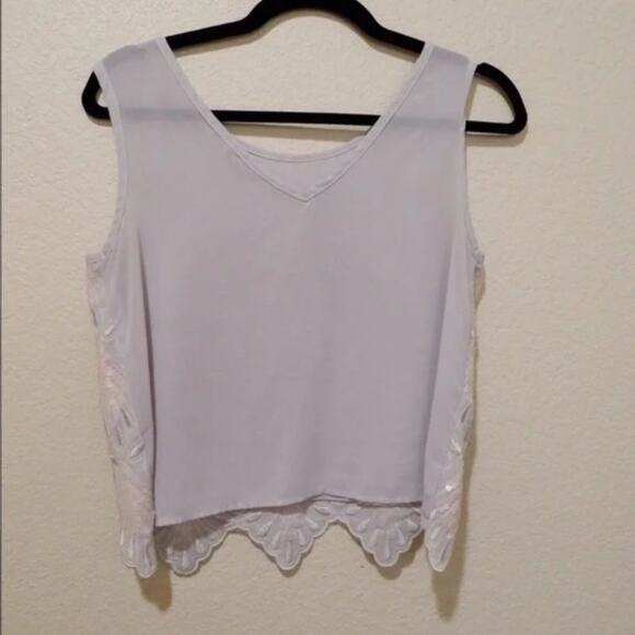 Vintage embroidered sequined crop top - Picture 3 of 4